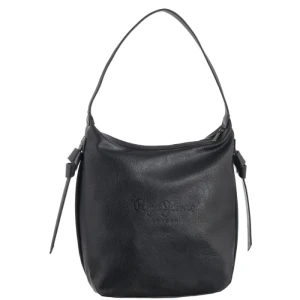 Zdjęcie produktu Torebka Caddy Code Black PL0300007 999 (PE88-a) Pepe Jeans