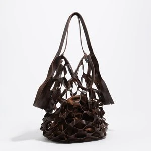 Torebka Cala skóra brązowa BIMBA Y LOLA