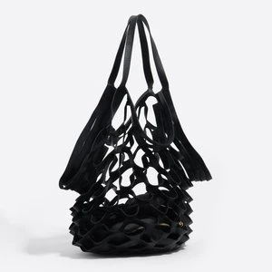 Torebka Cala skóra czarna BIMBA Y LOLA