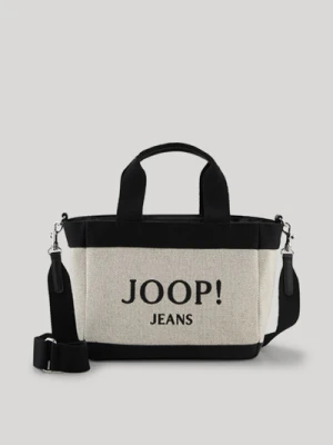 Torebka Calduccio Tela Yvette w kolorze kremowym/czarnym Joop