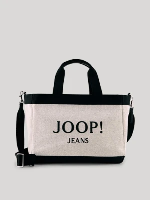 Torebka Calduccio Tela Yvette w kolorze kremowym/czarnym Joop