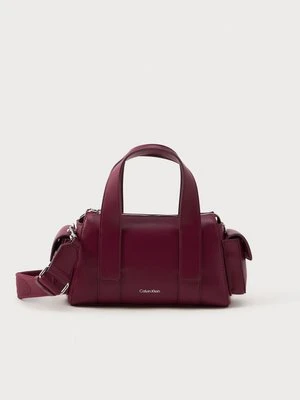 Torebka Calvin Klein bordowy