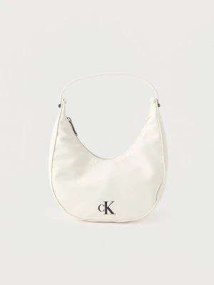 Torebka Calvin Klein mleczny