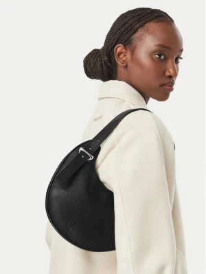 Torebka Calvin Klein Asym Buckle Shoulder Bag LV04F3872G Czarny