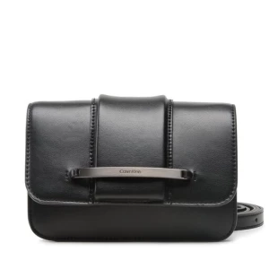 Torebka Calvin Klein Bar Hardware Crossbody K60K610732 Czarny
