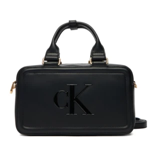 Torebka Calvin Klein Bold Ck Bauletto Crossbody LV04F3411G Czarny
