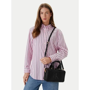 Torebka Calvin Klein Bold Ck Bauletto Crossbody LV04F3411G Czarny