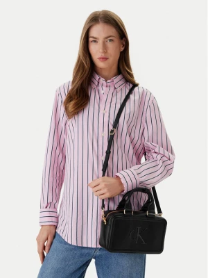 Torebka Calvin Klein Bold Ck Bauletto Crossbody LV04F3411G Czarny