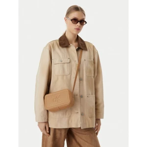 Torebka Calvin Klein Bold Ck Camera Bag  LV04F3220G Beżowy
