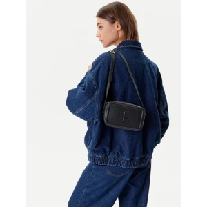 Torebka Calvin Klein Bold Ck Camera Bag LV04F3220G Czarny