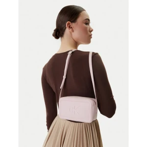 Torebka Calvin Klein Bold Ck Camera Bag LV04F3220G Różowy