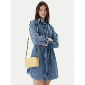 Torebka Calvin Klein Bold Ck Camera Bag LV04F3220G Żółty