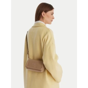 Torebka Calvin Klein Bold Ck Flap Crossbody LV04F1027G Brązowy