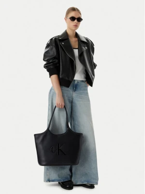 Torebka Calvin Klein Bold Ck LV04F3562G Czarny