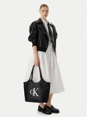 Torebka Calvin Klein Bold Ck LV04F3562G Czarny