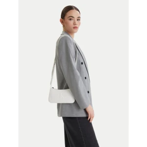 Torebka Calvin Klein Bold Ck Mini Bag LV04F1125G Biały