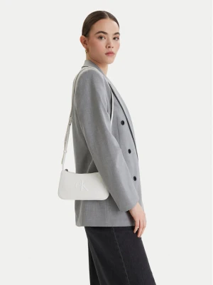 Torebka Calvin Klein Bold Ck Mini Bag LV04F1125G Biały