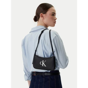 Torebka Calvin Klein Bold Ck Mini Bag LV04F1125G Czarny