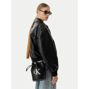 Torebka Calvin Klein Bold Ck Small LV04F3640G Czarny