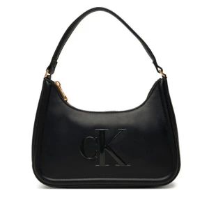 Torebka Calvin Klein Bold Ck Small Shoulder Bag LV04F3230G Czarny