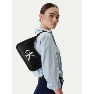 Torebka Calvin Klein Bold Ck Small Shoulder Bag LV04F3230G Czarny