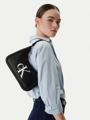 Torebka Calvin Klein Bold Ck Small Shoulder Bag LV04F3230G Czarny