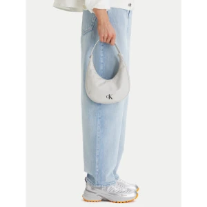 Torebka Calvin Klein Buckle Small Bag LV04F3513G Biały