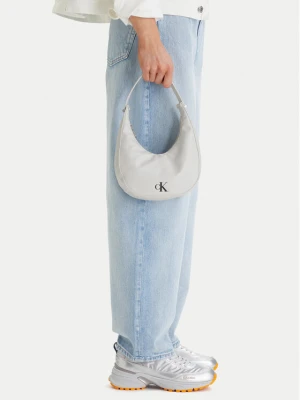 Torebka Calvin Klein Buckle Small Bag LV04F3513G Biały