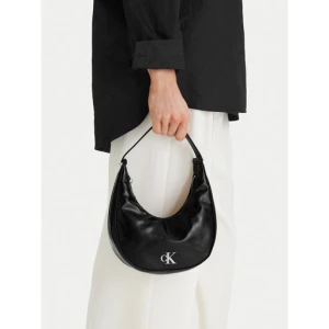 Torebka Calvin Klein Buckle Small Bag LV04F3513G Czarny