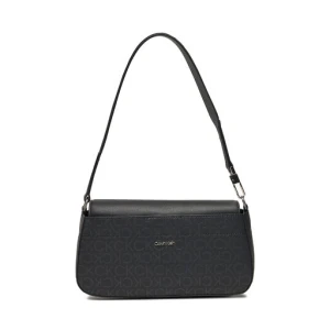 Torebka Calvin Klein Business Shoulder Bag_Epi Mono K60K611888 Czarny