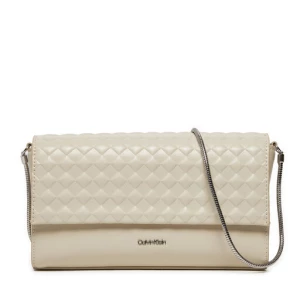 Torebka Calvin Klein Calvin Mini Quilt Mini Crossbody K60K611990 Szary