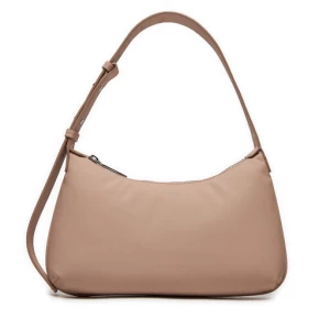 Torebka Calvin Klein Calvin Soft Shoulder Bag K60K612156 Beżowy