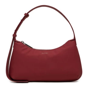 Torebka Calvin Klein Calvin Soft Shoulder Bag K60K612156 Czerwony