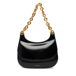 Torebka Calvin Klein Chain Shoulder Bag LV04F3403G Czarny