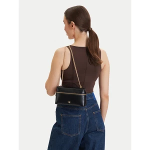 Torebka Calvin Klein Ck Beauty Case On Chain LV04F1134G Czarny