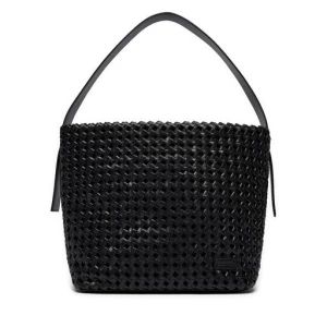 Torebka Calvin Klein Ck Braided Medium Shopper K60K612131 Czarny