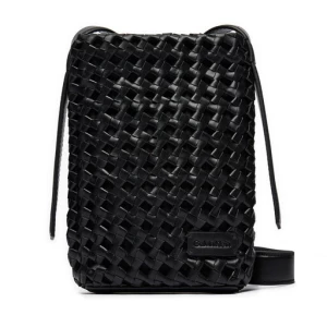 Torebka Calvin Klein Ck Braided Mini Bag K60K612172 Czarny