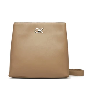 Torebka Calvin Klein Ck Bucket Bag K60K612803 Beżowy
