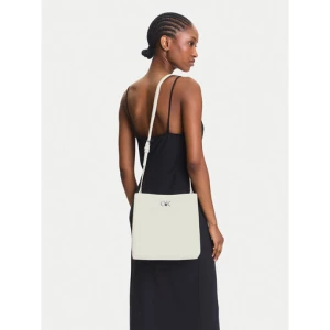 Torebka Calvin Klein Ck Bucket Bag_Tex K60K613179 Biały