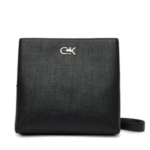 Torebka Calvin Klein Ck Bucket Bag_Tex K60K613179 Czarny