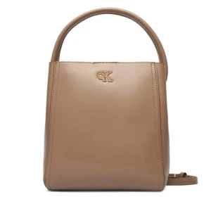 Torebka Calvin Klein Ck Bucket With Strap LV04F3174G Beżowy