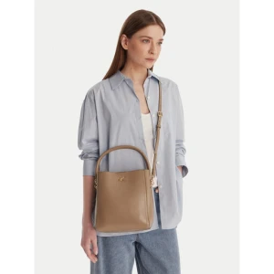 Torebka Calvin Klein Ck Bucket With Strap LV04F3174G Beżowy