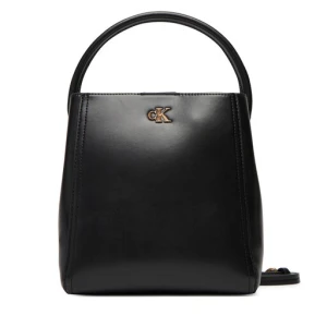 Torebka Calvin Klein Ck Bucket With Strap LV04F3174G Czarny