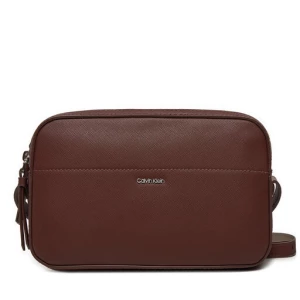 Torebka Calvin Klein Ck Business Camera Bag_Saffiano K60K612571 Brązowy