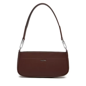 Torebka Calvin Klein Ck Business Shoulder Bag_Saf K60K612579 Brązowy