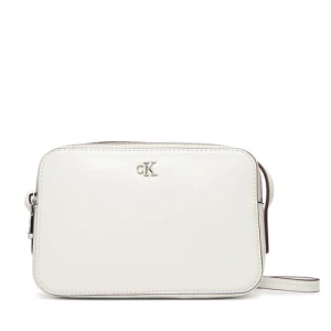 Torebka Calvin Klein Ck Camera Bag LV04F3173G Biały