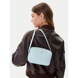 Torebka Calvin Klein Ck Camera Bag LV04F3173G Błękitny