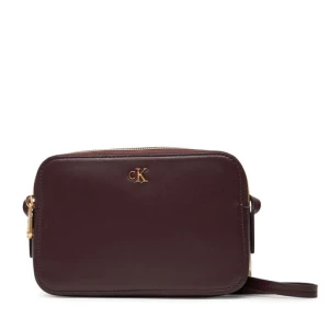 Torebka Calvin Klein Ck Camera Bag LV04F3173G Bordowy