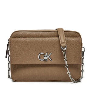 Torebka Calvin Klein Ck Camera Bag W/Pocket_Mono K60K613140 Brązowy