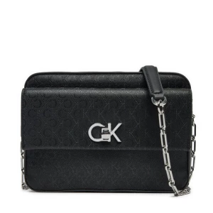 Torebka Calvin Klein Ck Camera Bag W/Pocket_Mono K60K613140 Czarny